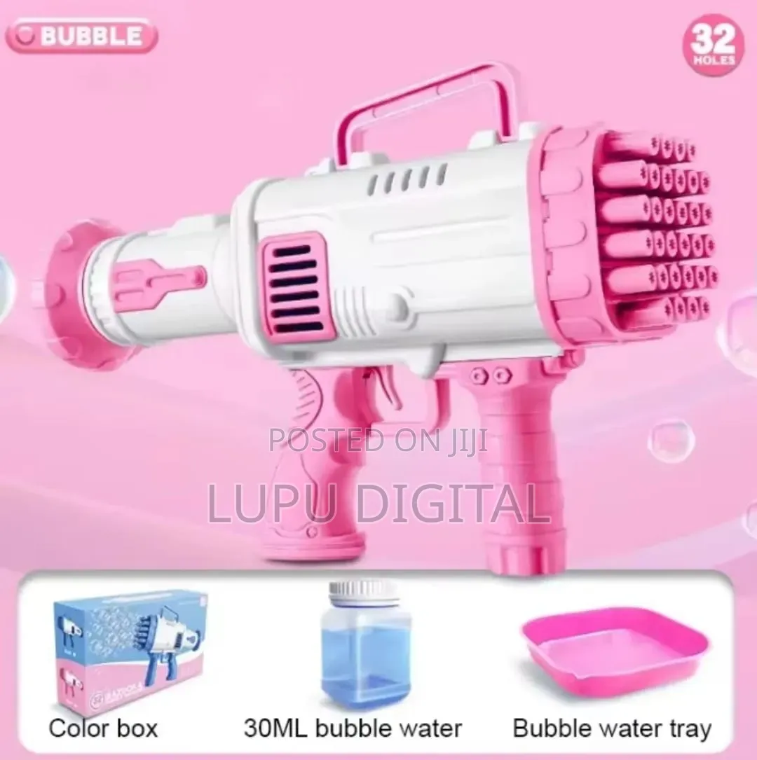 Bubble Gun Automatic Bubble Toy Machine