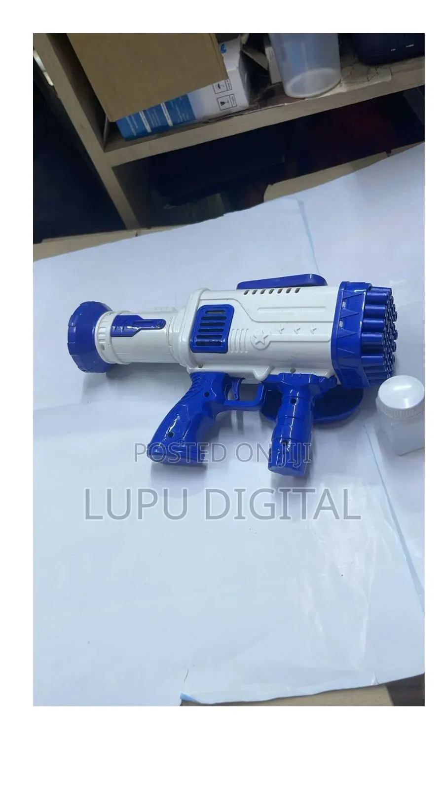Bubble Gun Automatic Bubble Toy Machine