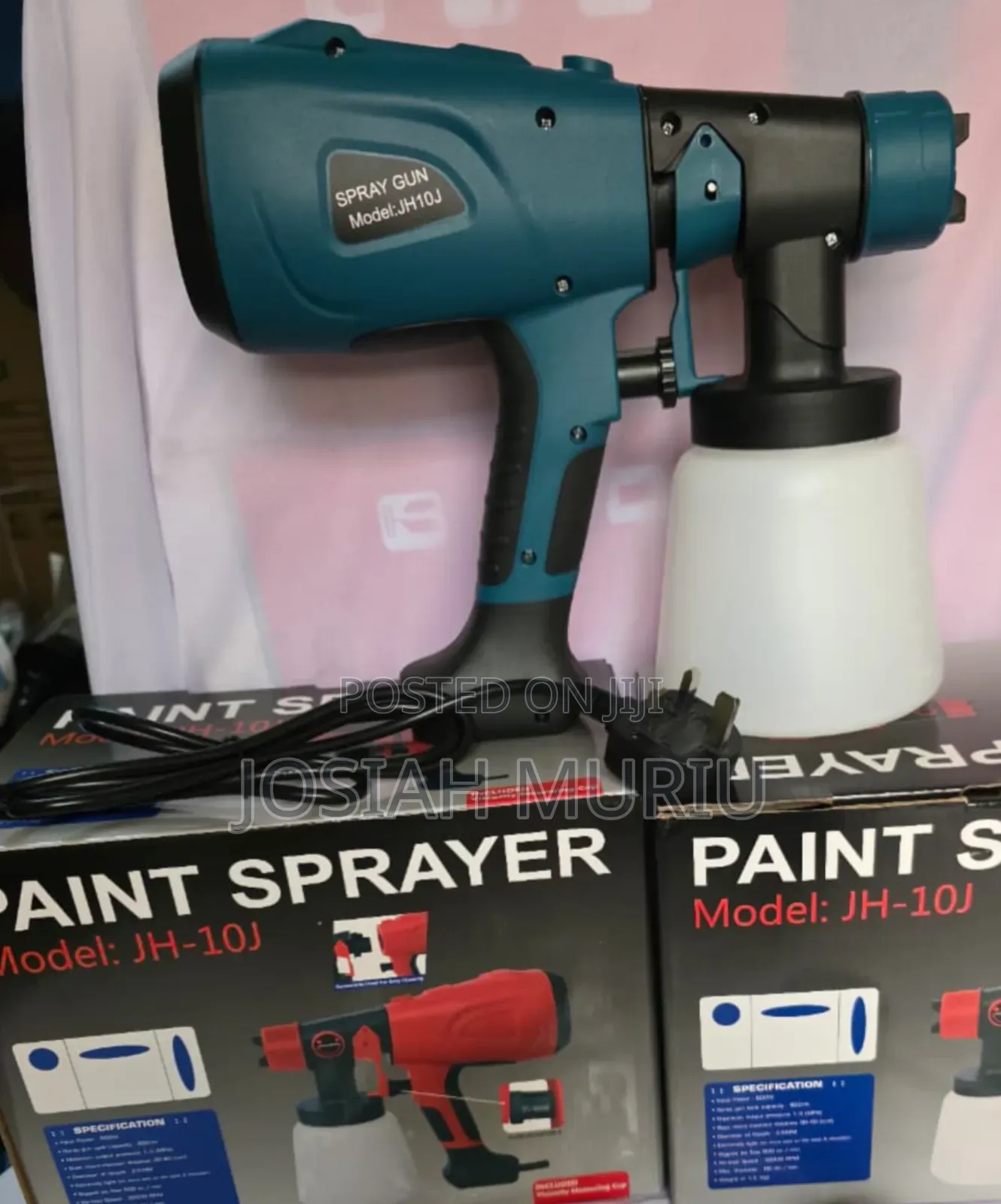 Makita Electric Paint Sprayer Gun