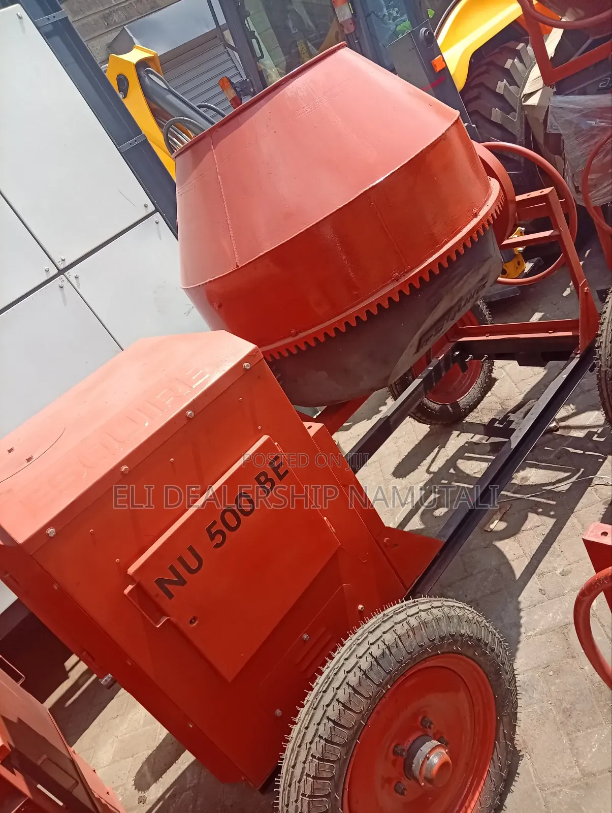 Lakshmi Concrete Mixer Indian Type 500L