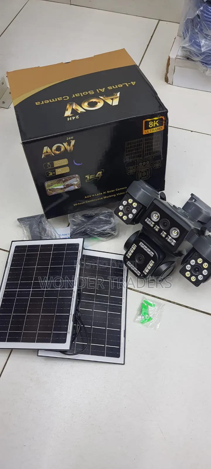 Hi Easy 4lens Solar Cameras