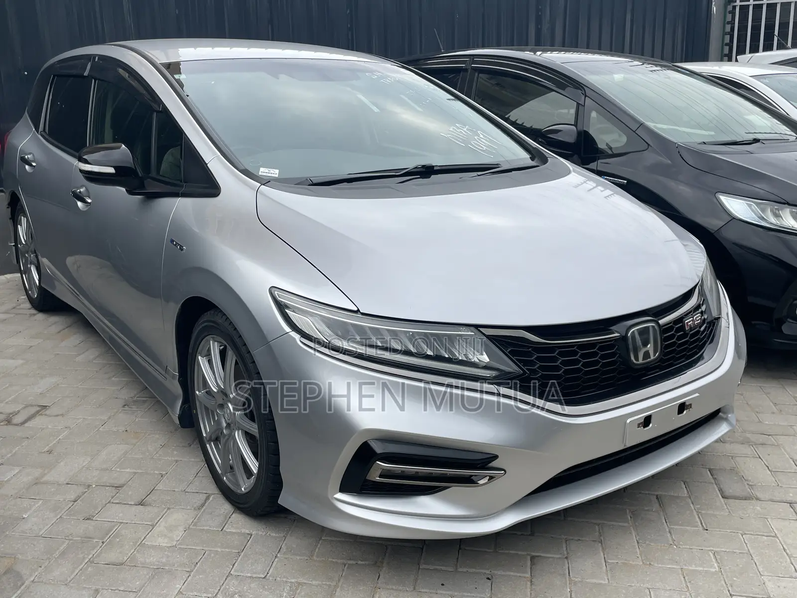Honda Jade 1.5 Hybrid 2019 Silver