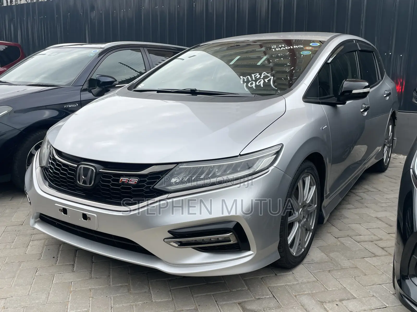 Honda Jade 1.5 Hybrid 2019 Silver