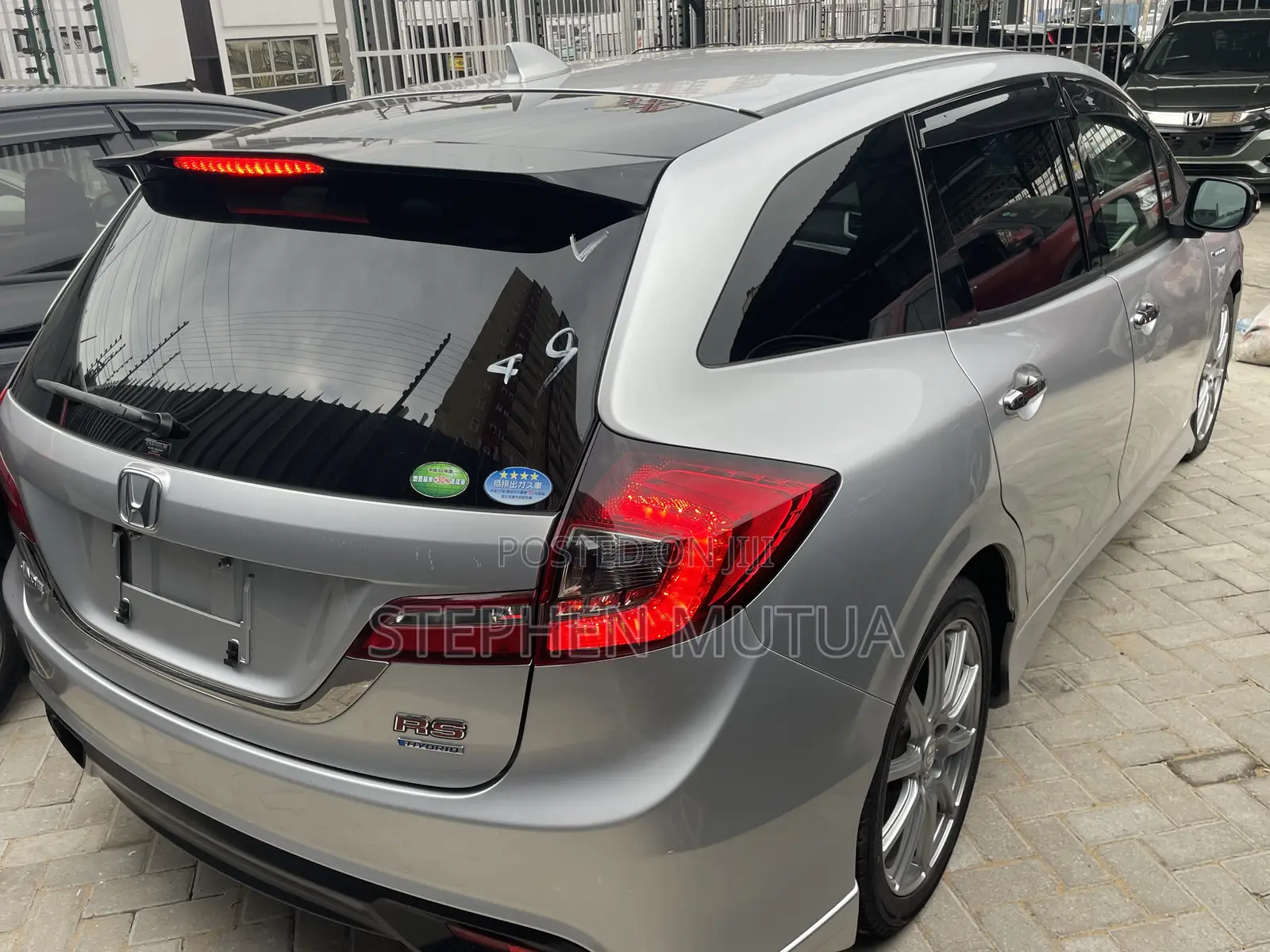 Honda Jade 1.5 Hybrid 2019 Silver