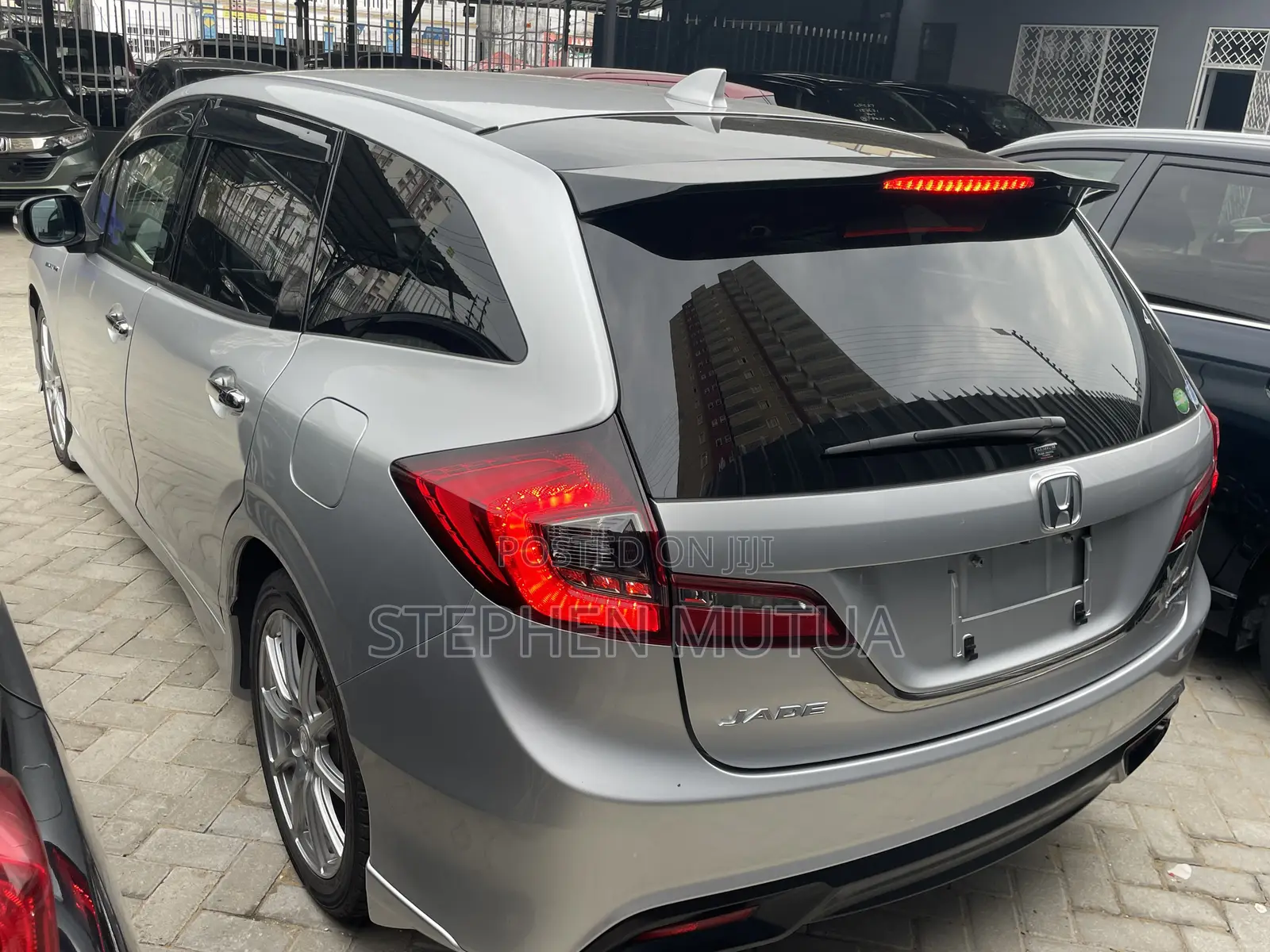 Honda Jade 1.5 Hybrid 2019 Silver