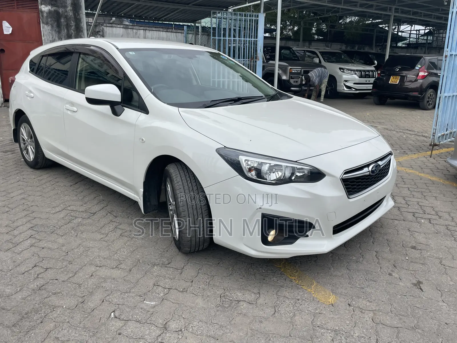 Subaru Impreza 2019 White