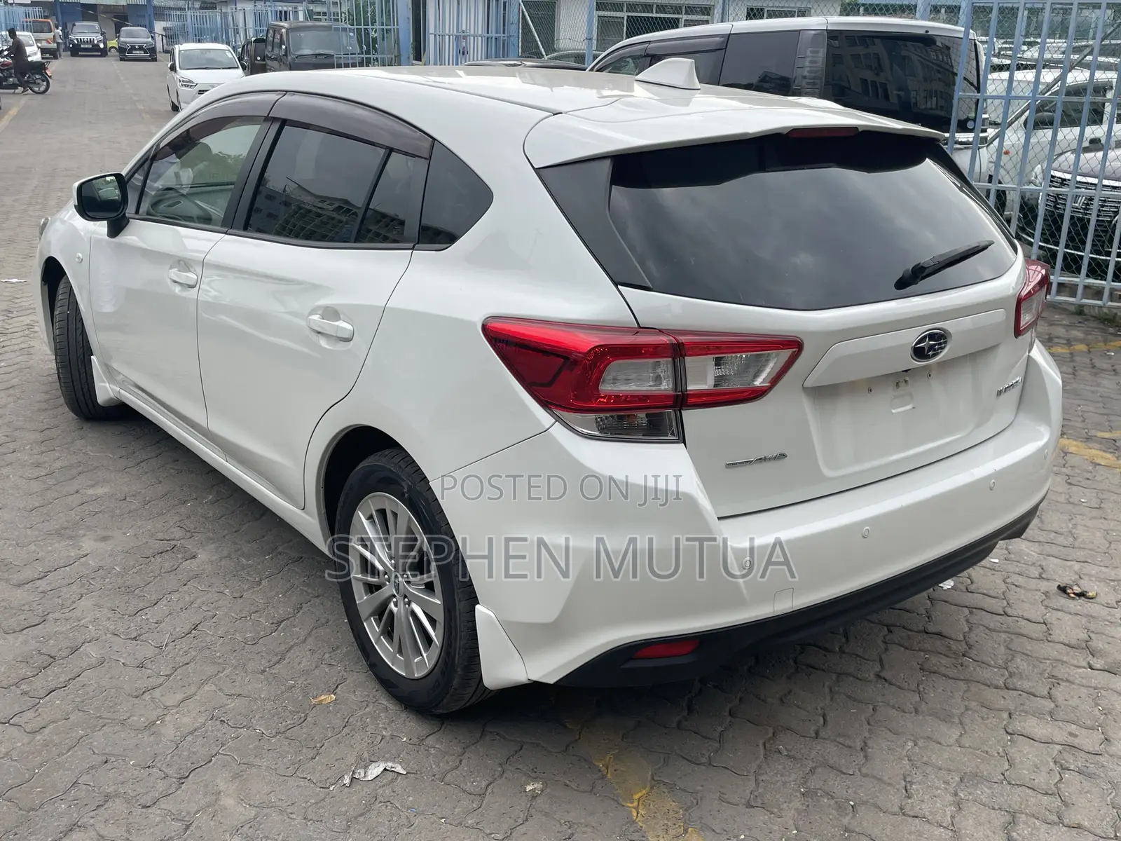 Subaru Impreza 2019 White