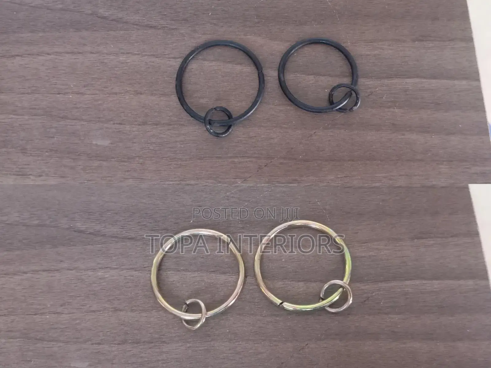 Curtain Rod Rings Accessories