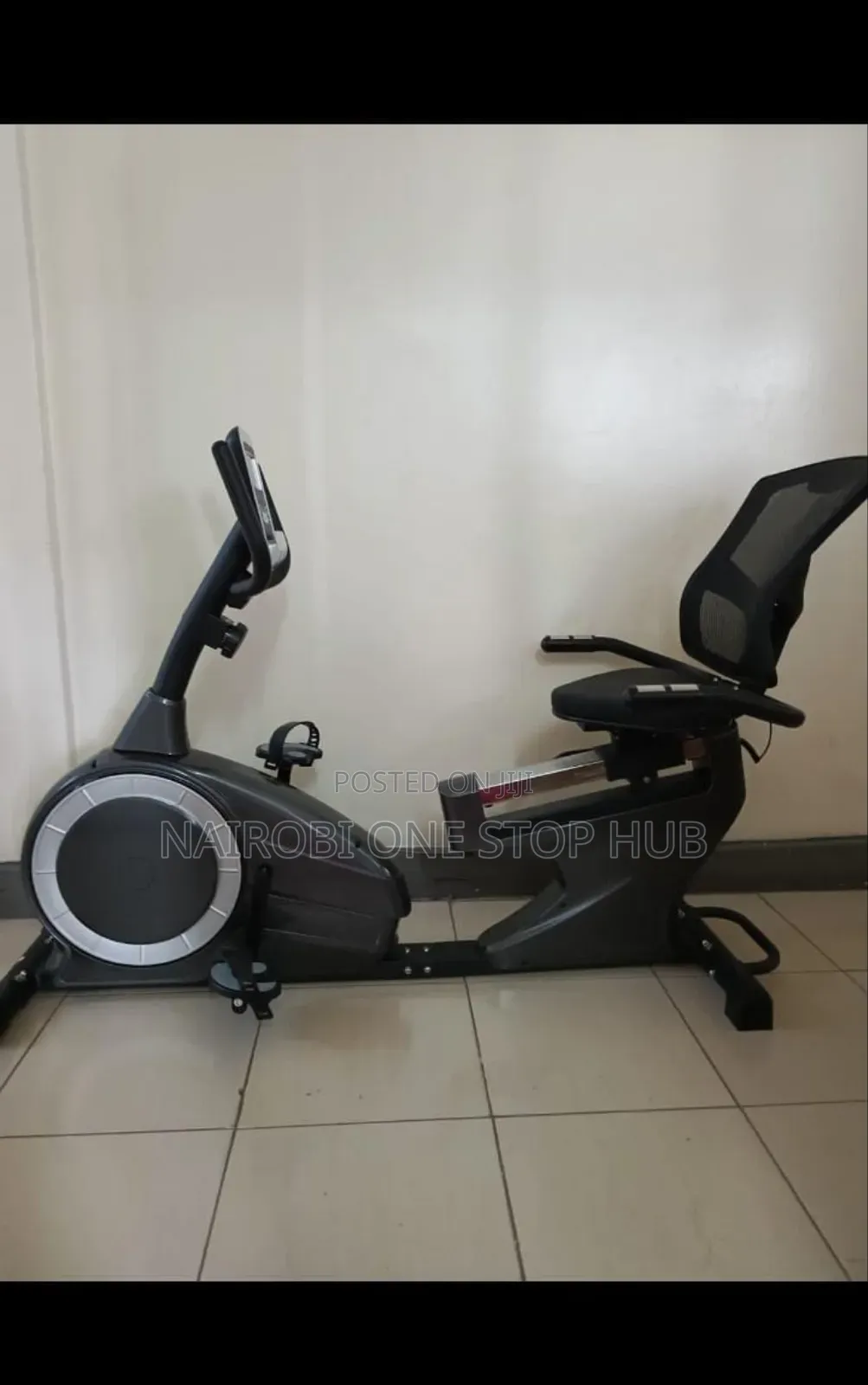 Magnetic Resistance Recumbent Bike Crunk System
