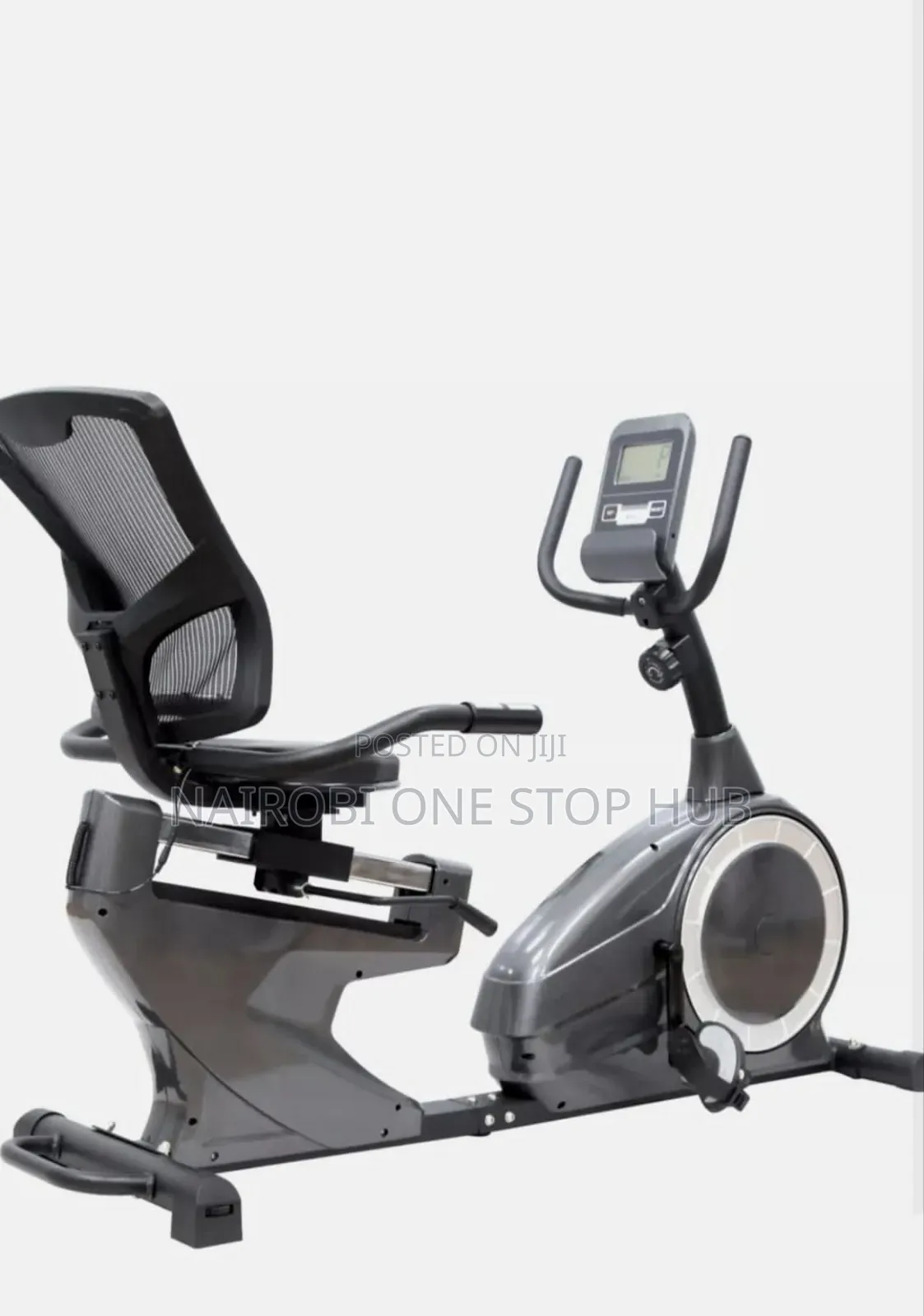 Magnetic Resistance Recumbent Bike Crunk System