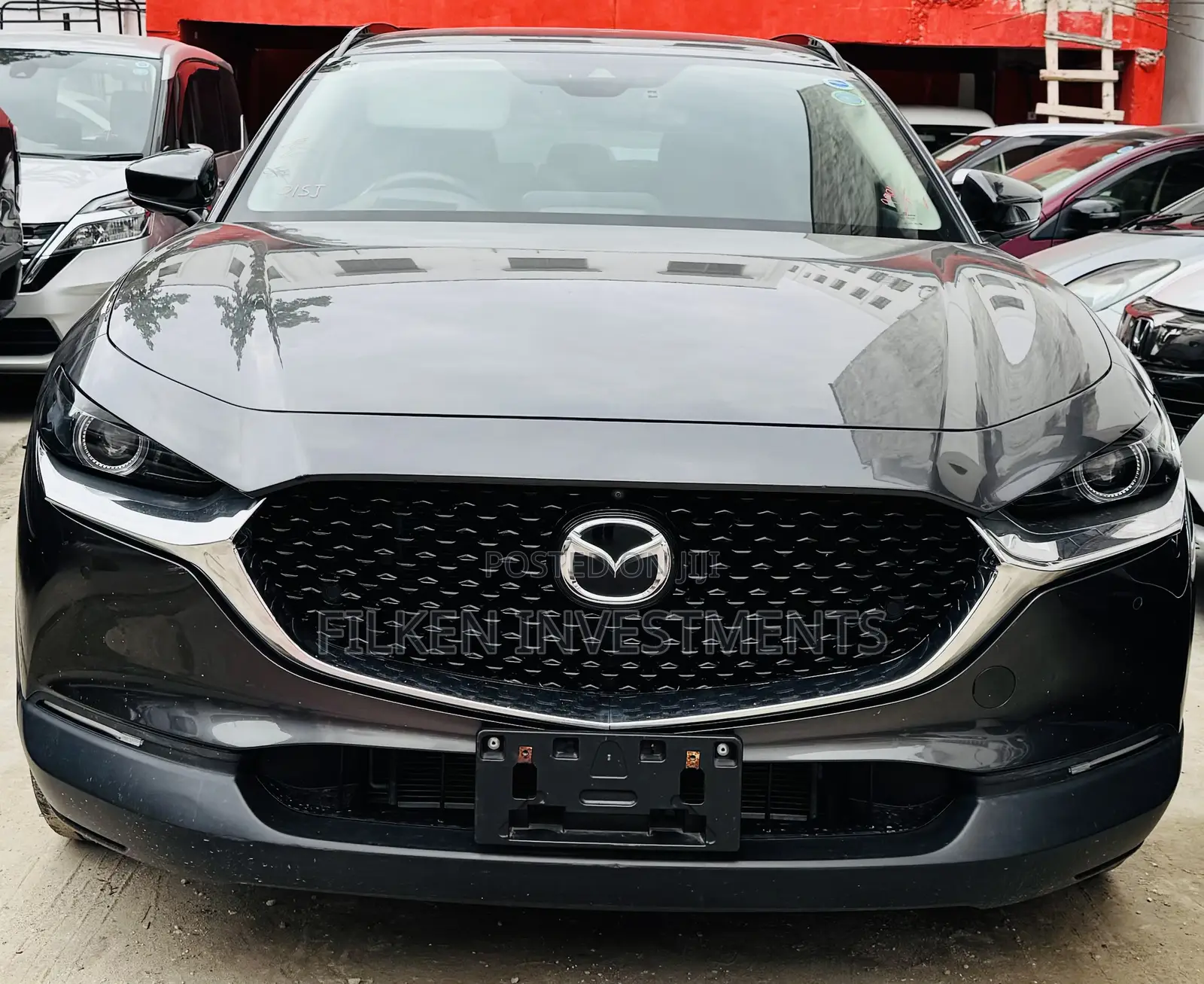 Mazda CX-30 Select i-Activ 2020 Gray