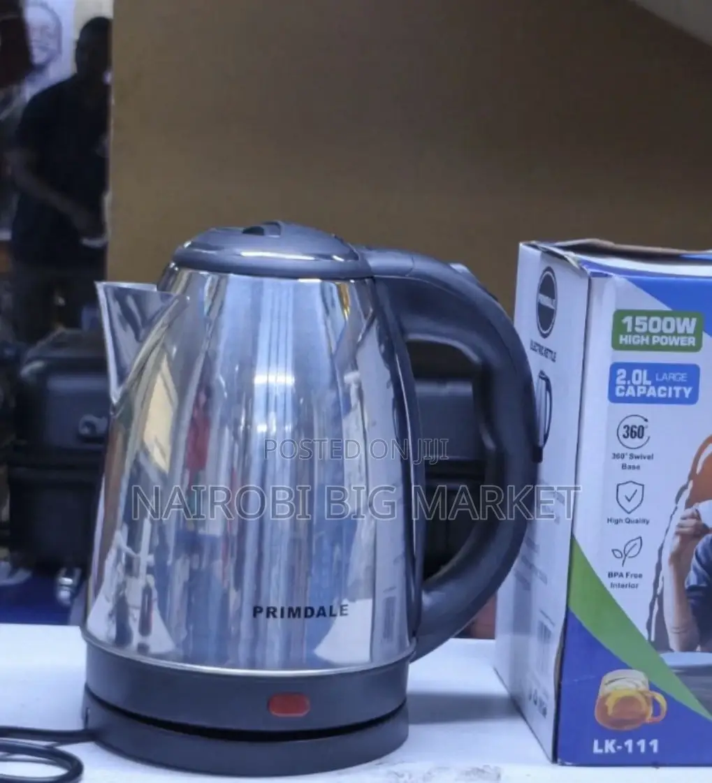 Primdale 2ltrs Stainless Steel Kettle Price