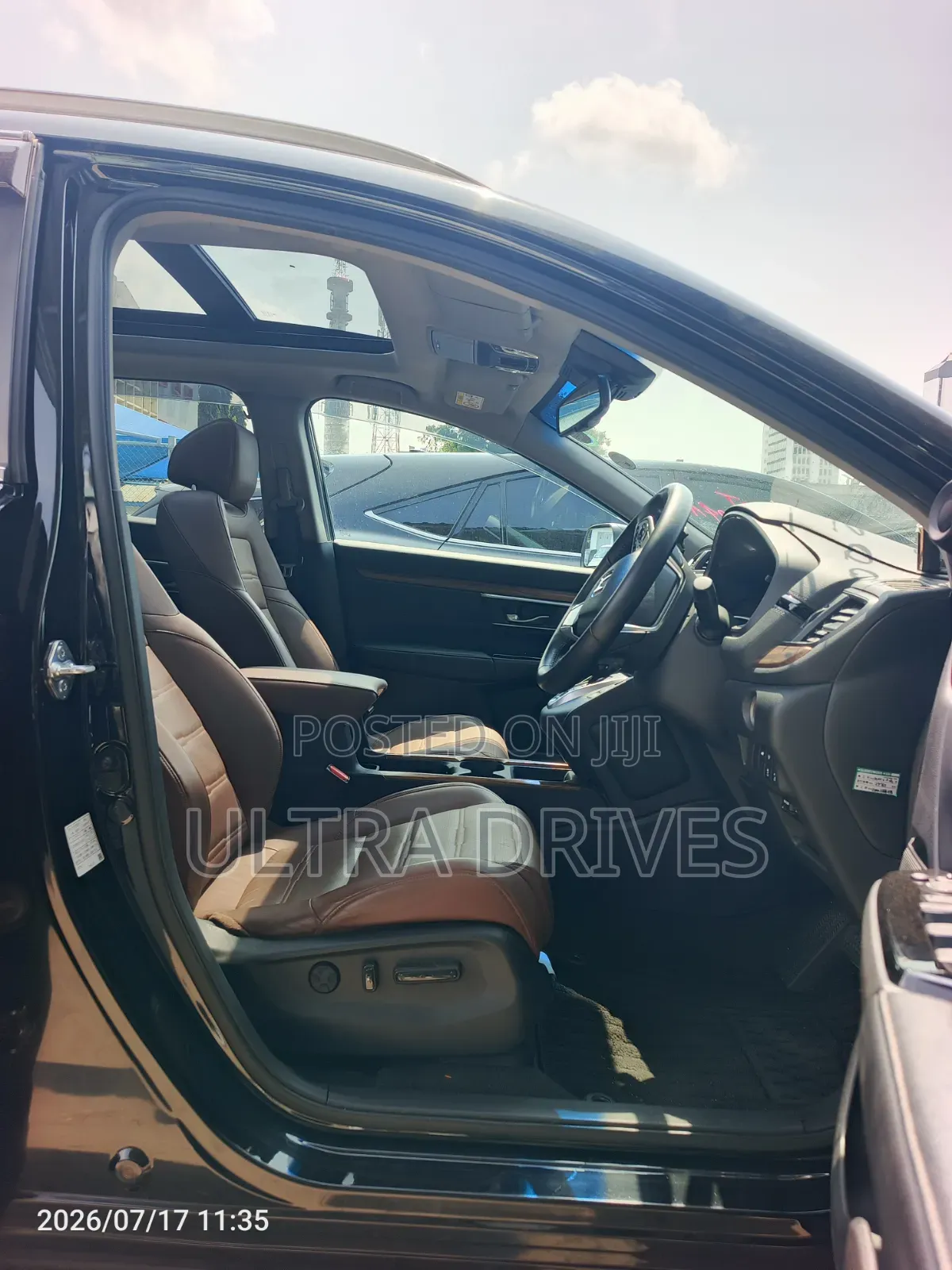 Honda CR-V 2019 Black