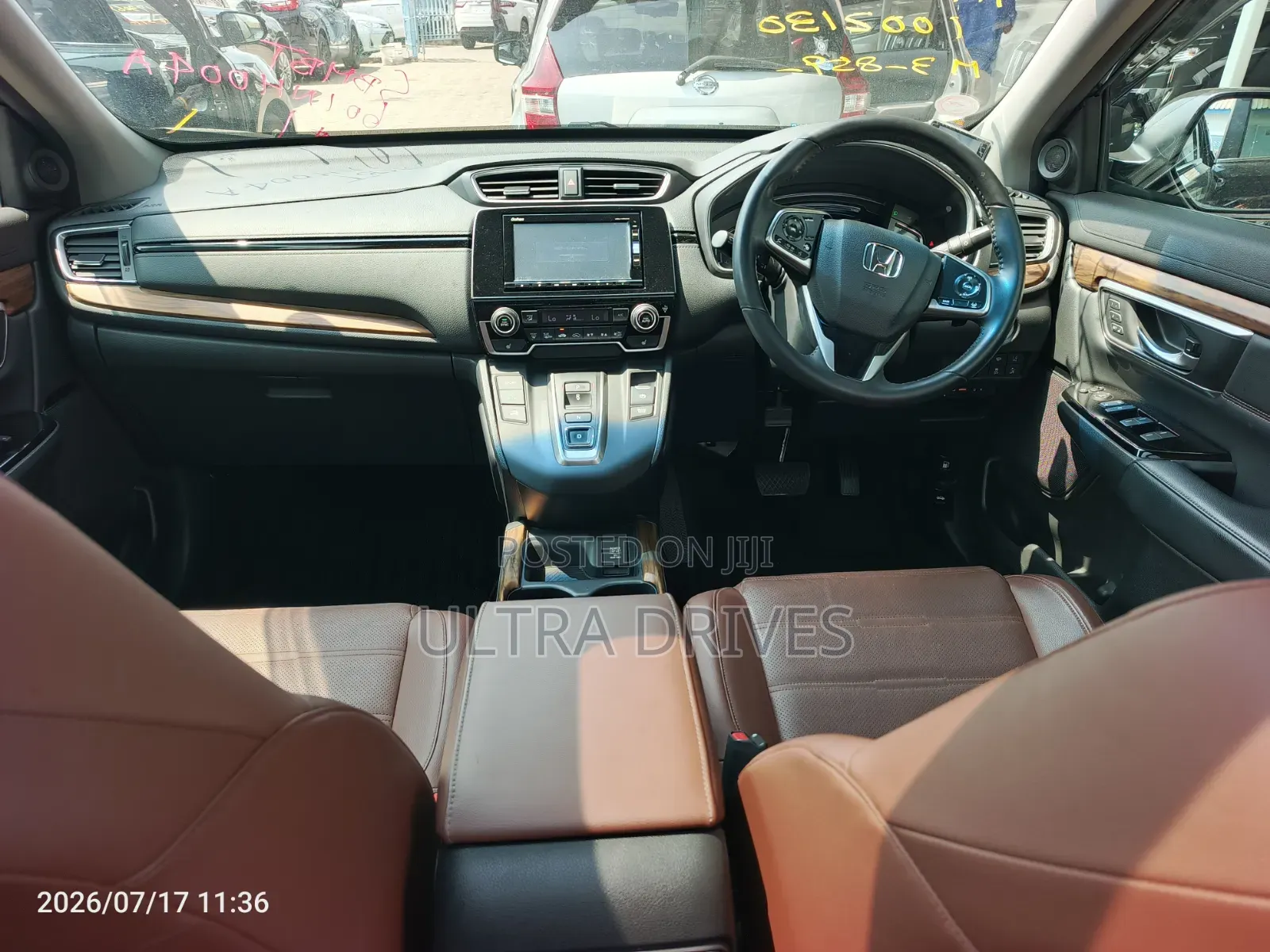 Honda CR-V 2019 Black