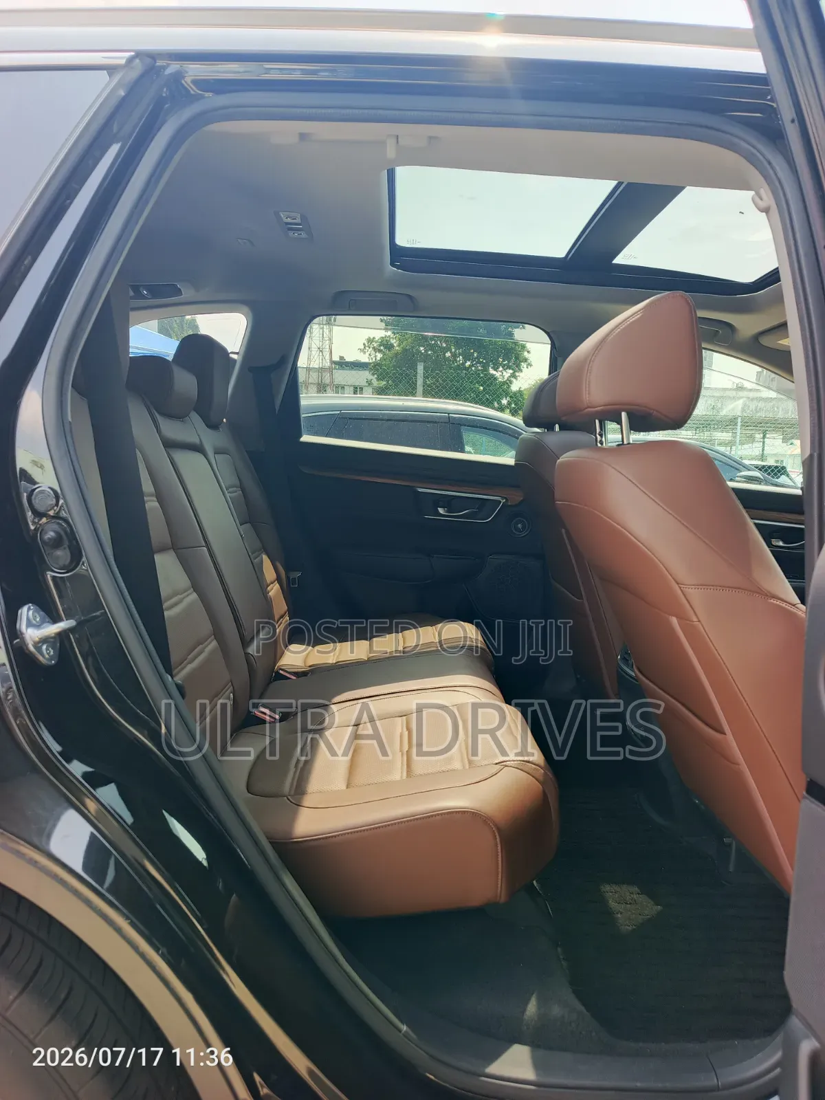 Honda CR-V 2019 Black