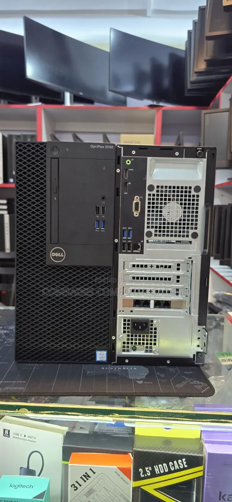Desktop Computer Dell OptiPlex 3050 8GB Intel Core i5 HDD 500GB