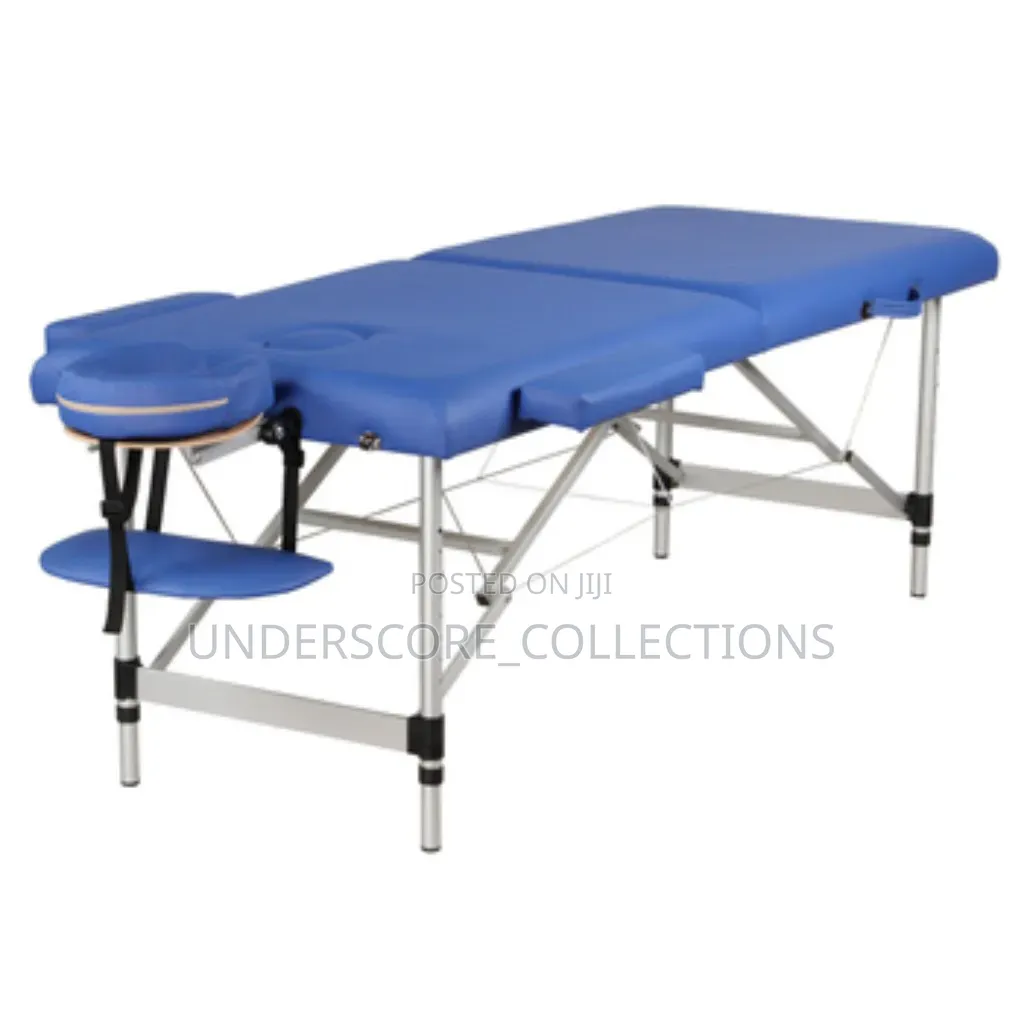 Foldable, Two-Section Portable Massage Table