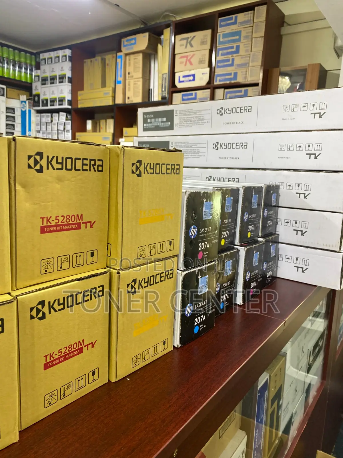Original Kyocera TK-5280 Black Laser Toner Cartridge