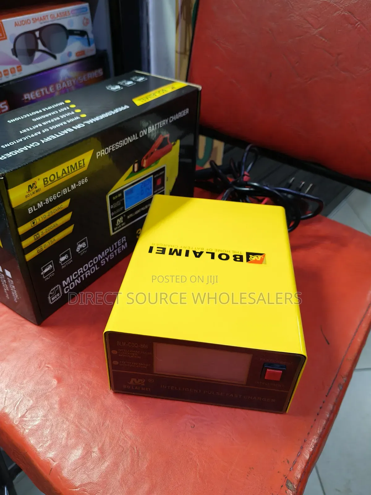 Bolaimei Intelligent Battery Charger With LCD Display