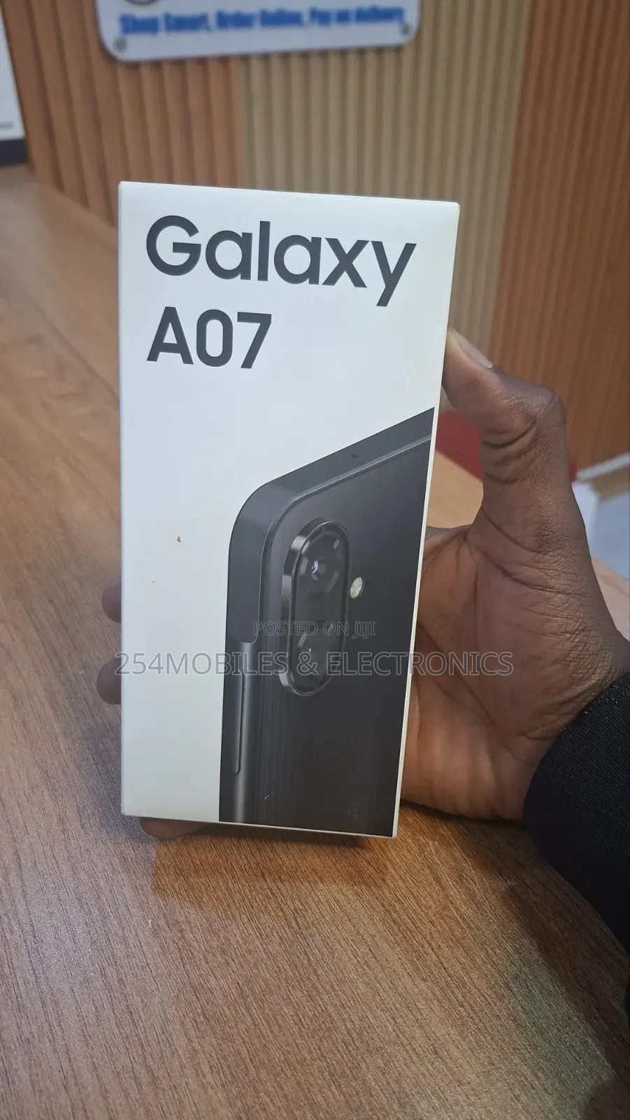 New Samsung Galaxy A07 4G 256 GB Green