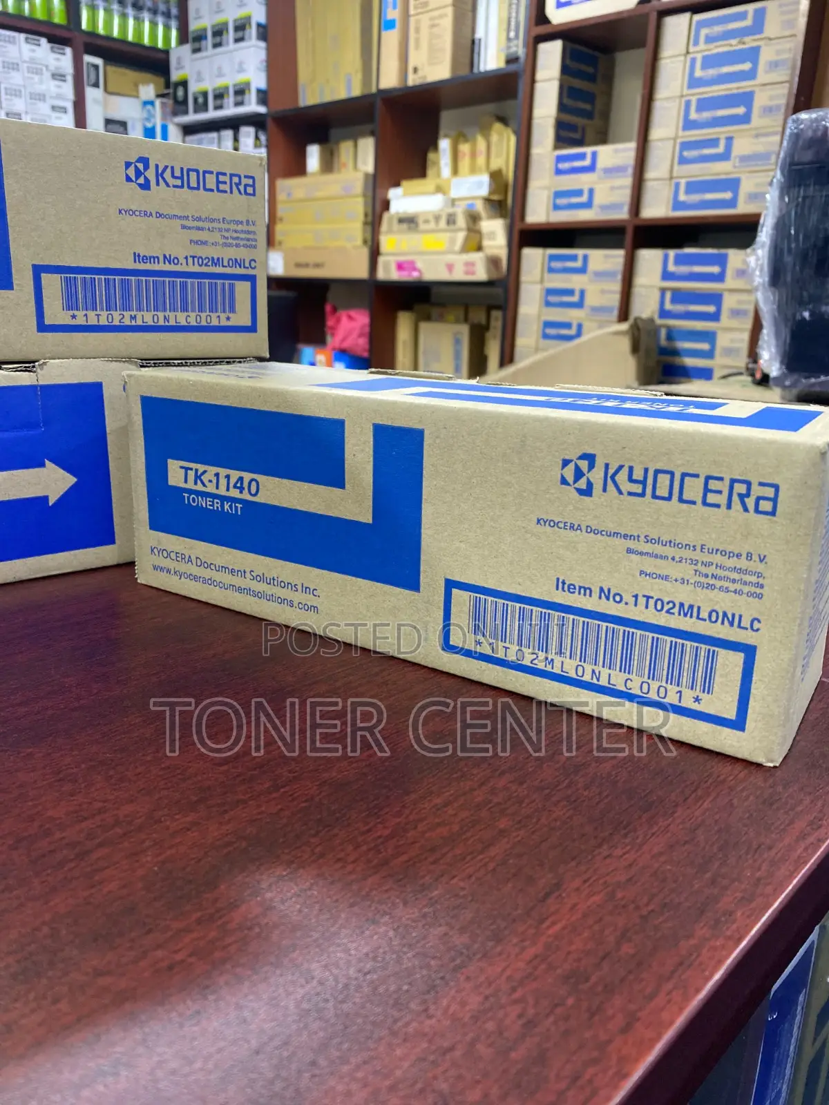 Kyocera TK-1140 Original Quality Black Toner