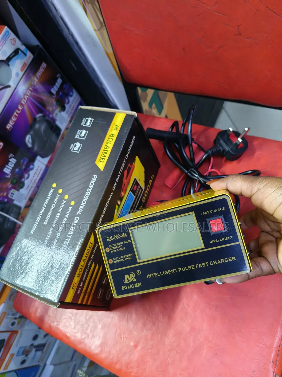 Bolaimei BLM-866 Smart Battery Maintainer Charger