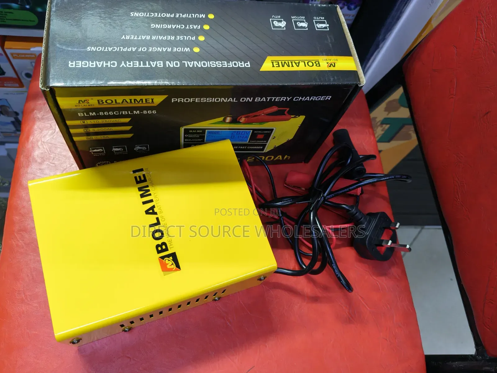 Bolaimei BLM-866 Smart Battery Maintainer Charger