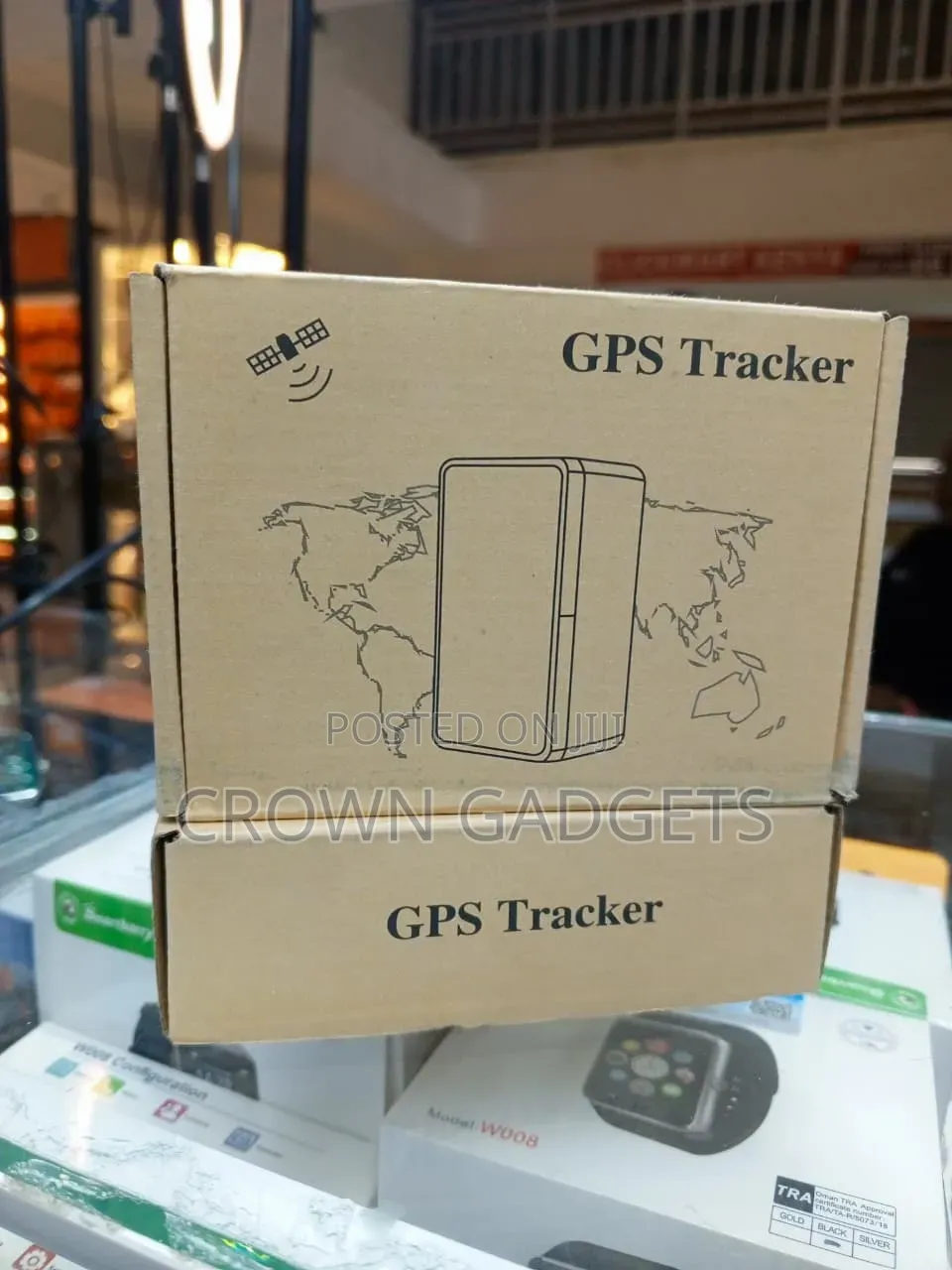 P7 GPS Wireless Tracker