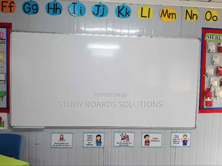 School Teachers Use Classroom Wallmounted Magnetic Whiteboard 8ftx4ft