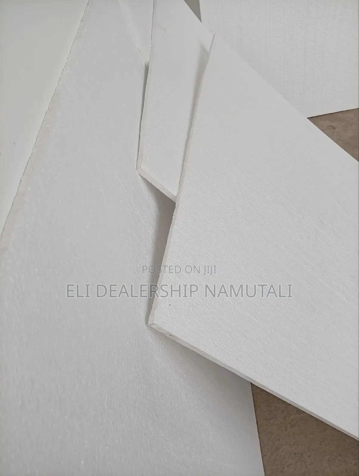 High-Density Styrofoam Sheets for Packaging and Construction