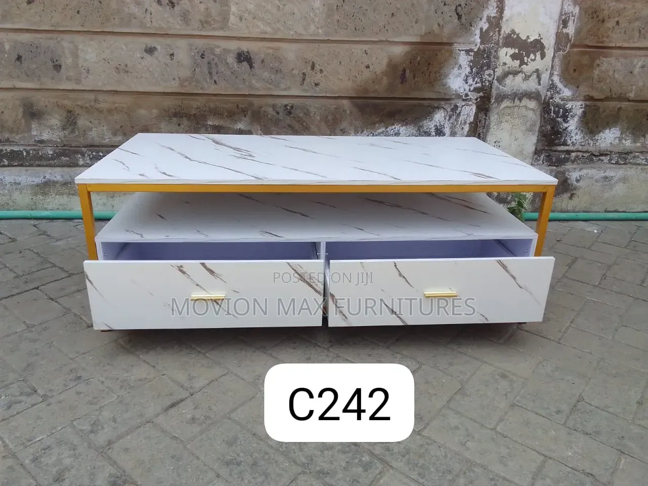 Modern Coffee Table With Drawes