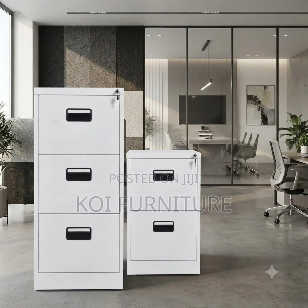 Office Workstation; Three Drawers Steel Office Tailored Cabinet