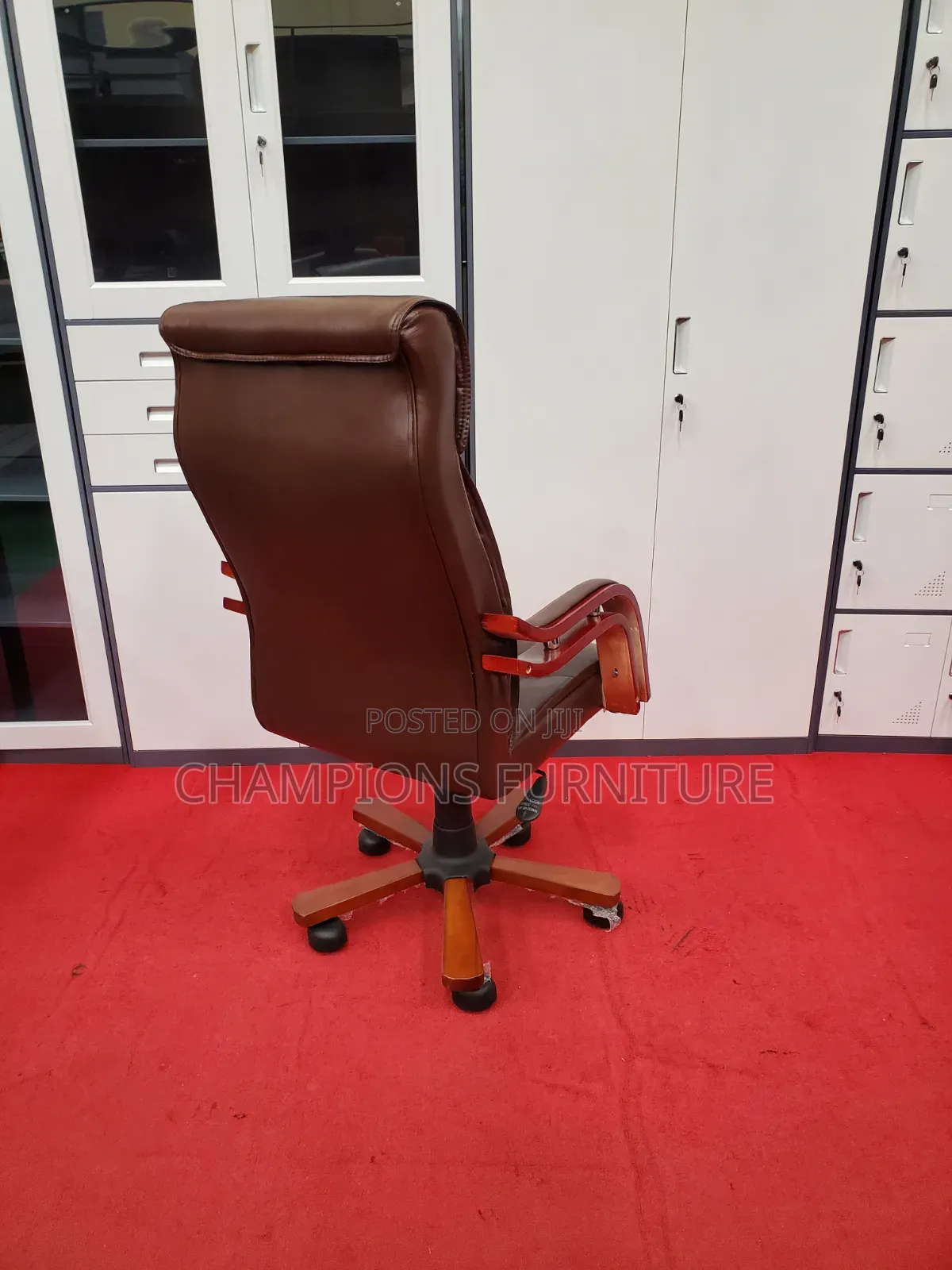 High Back Executive Leather Chair