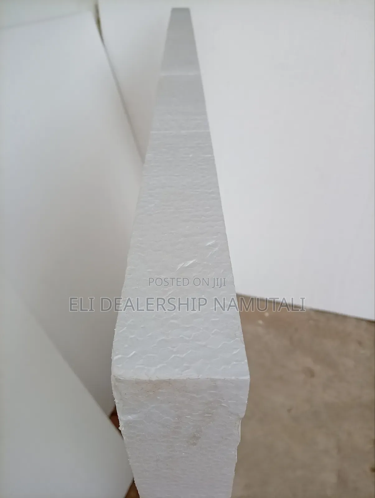 Premium Construction Styrofoam Sheets/Moisture-Resistant 5m