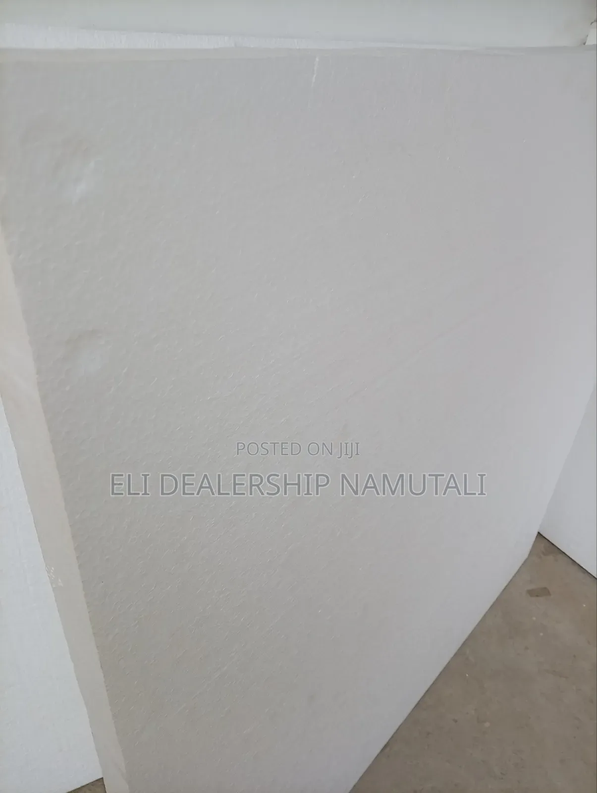 Premium Construction Styrofoam Sheets/Moisture-Resistant 5m