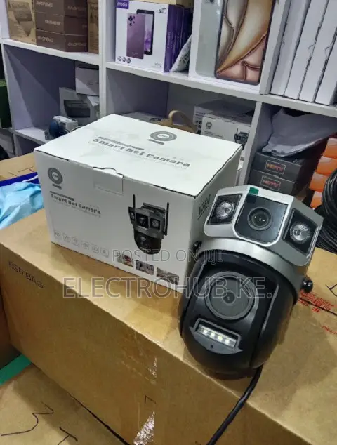 4G Outdoor V380Pro PTZ Camera With Real-Time Monitoring