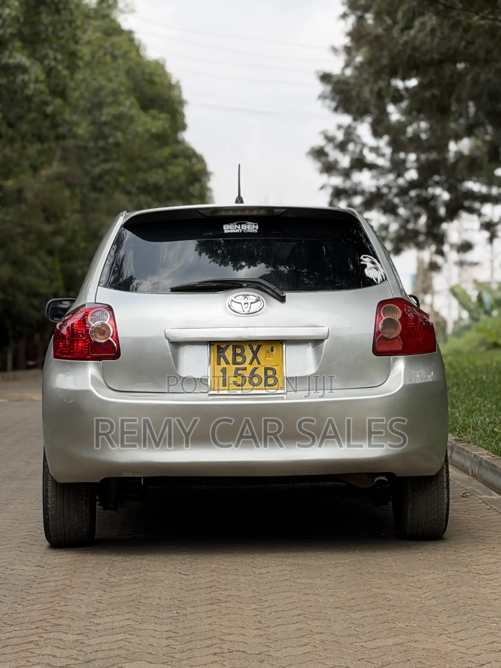 Toyota Auris 2007 Silver