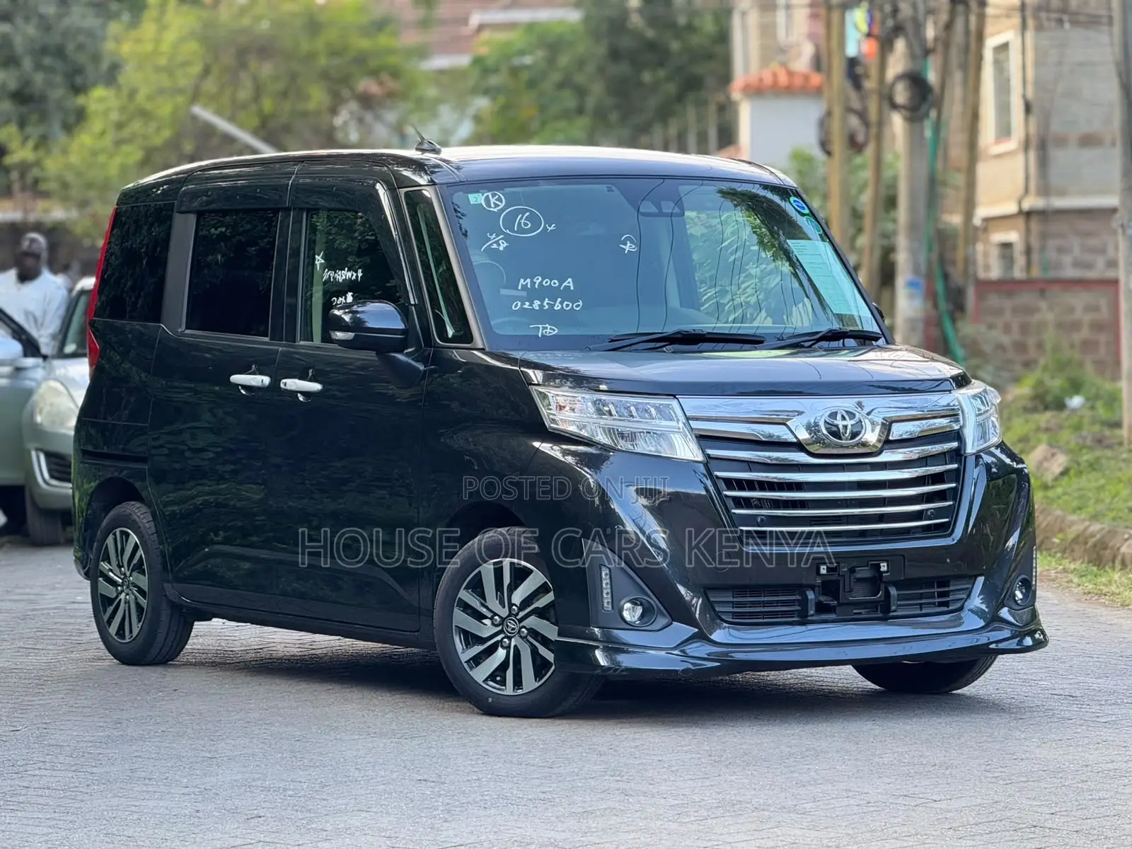 Toyota Roomy 1.0 FWD 2019 Black