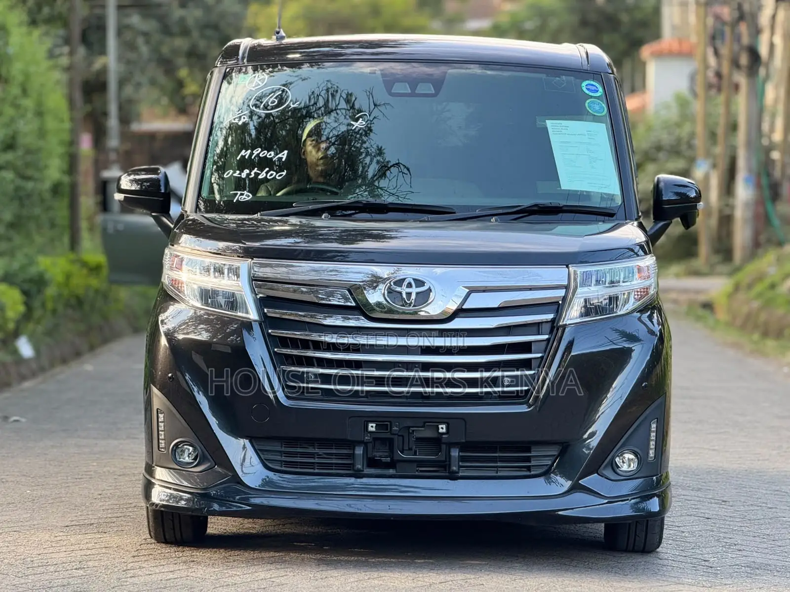 Toyota Roomy 1.0 FWD 2019 Black