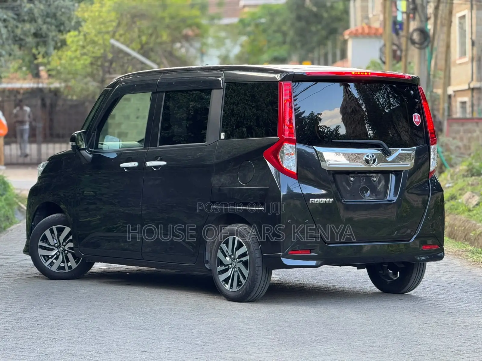 Toyota Roomy 1.0 FWD 2019 Black