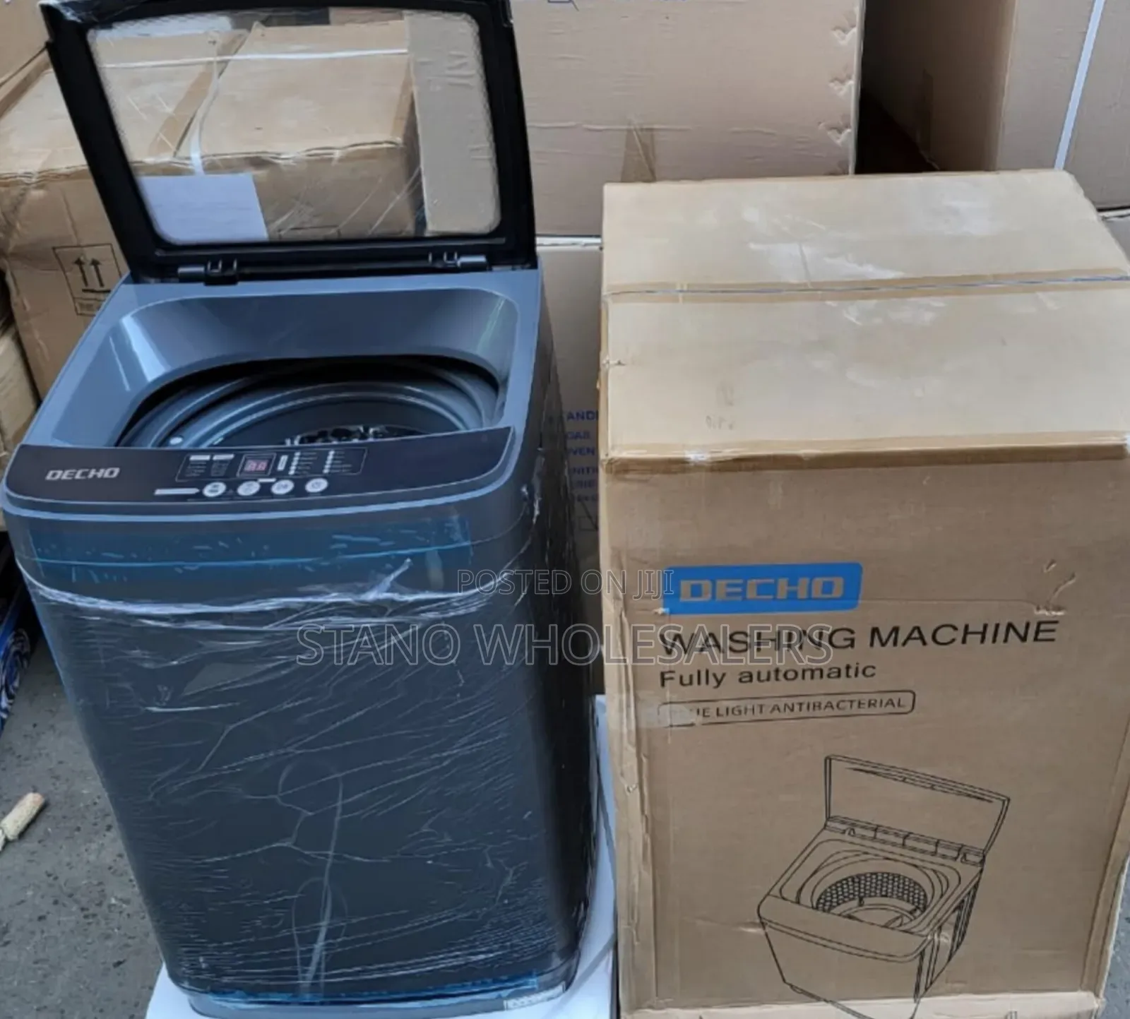 Decho 8kg Full Automatic Washing Machine