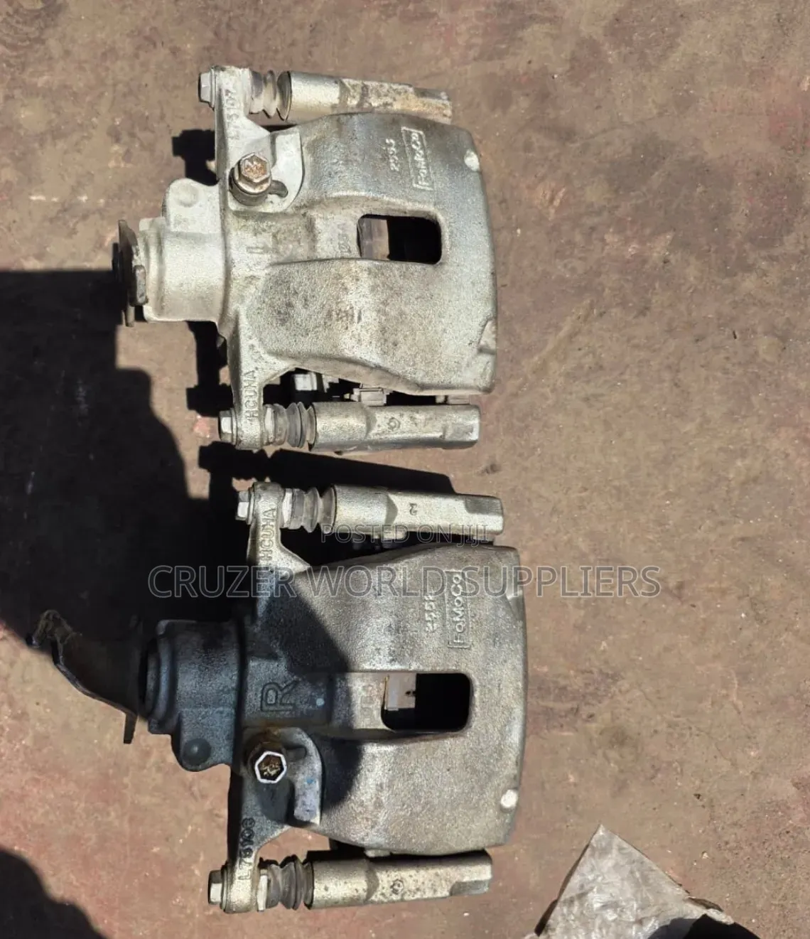 Ford Everest Rear Brake Calliper Complete