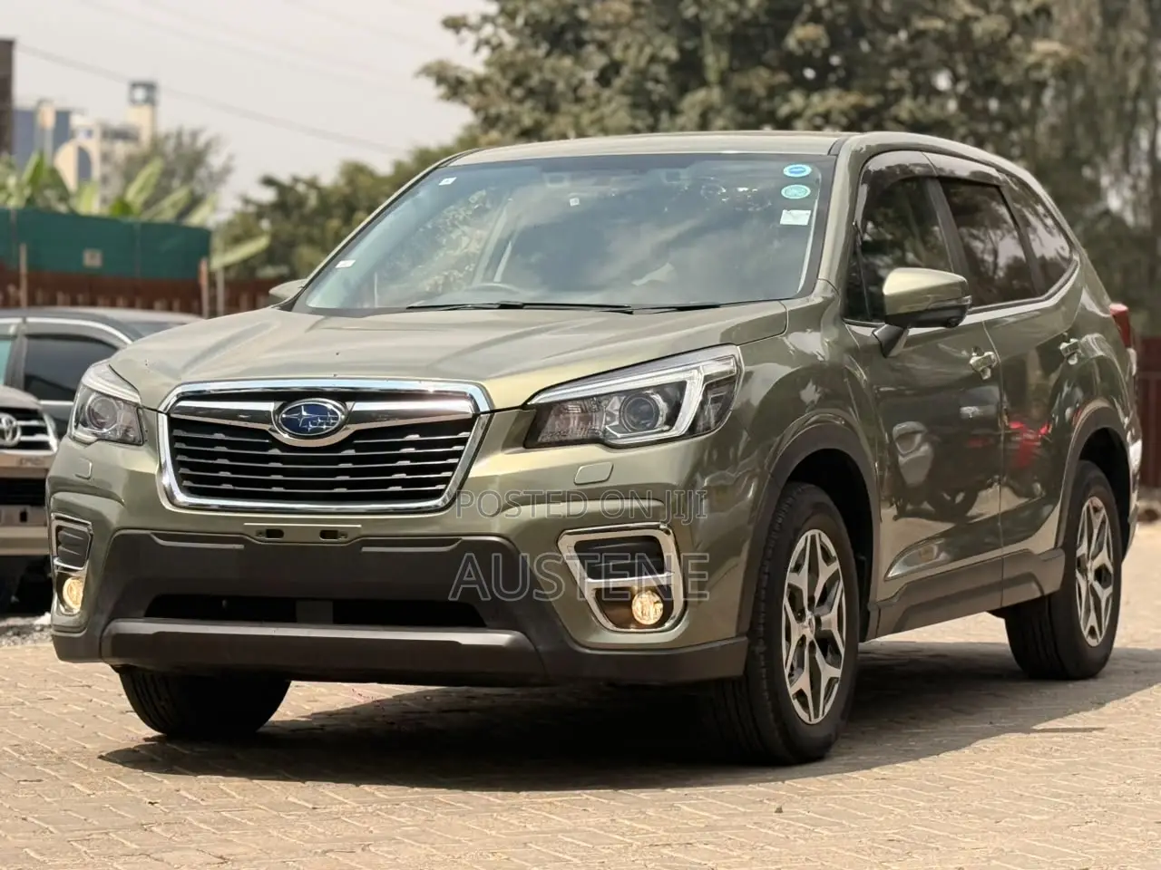 Subaru Forester 2020 Green