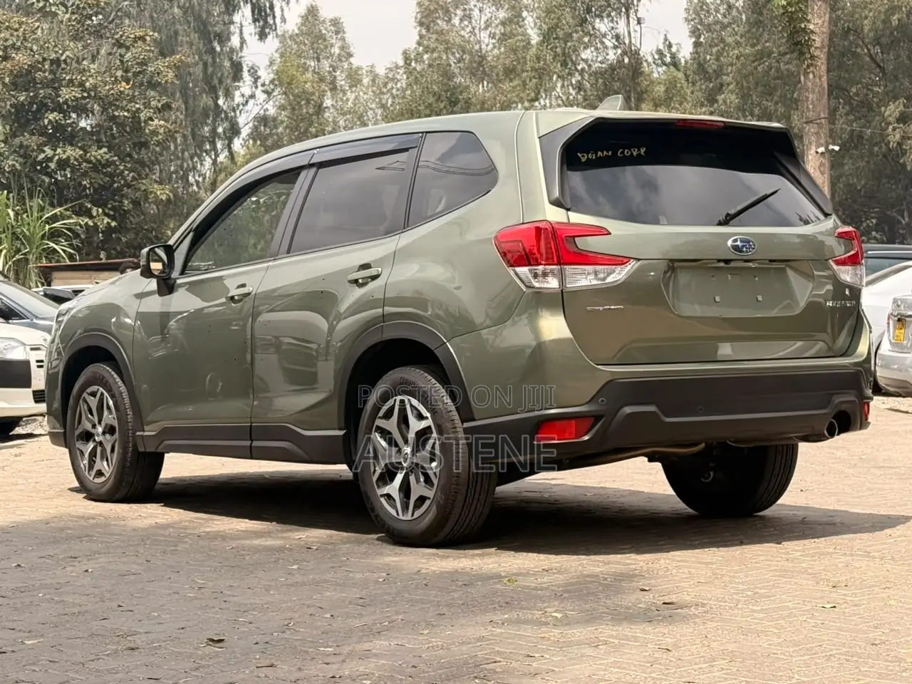 Subaru Forester 2020 Green