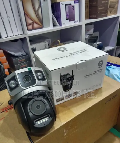 Outdoor 4G V380Pro CCTV Camera With Real-Time Monitoring