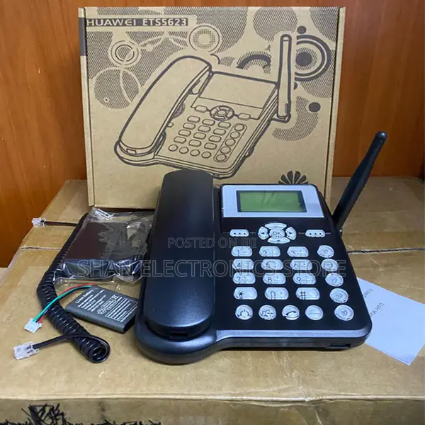 Universal SIM Efficient High Performance Cordless GSM Fixed Landline