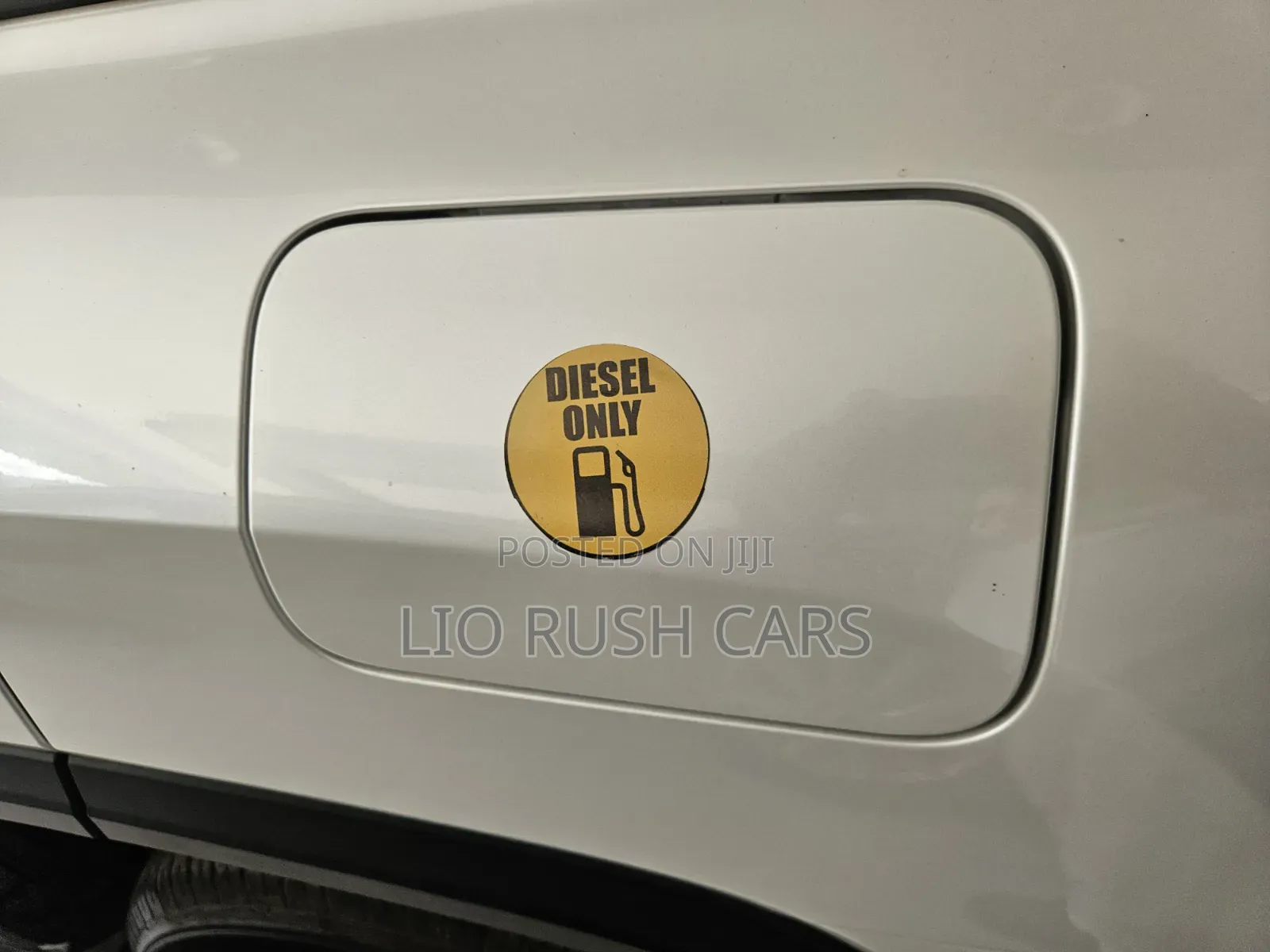 Toyota Land Cruiser 2021 White
