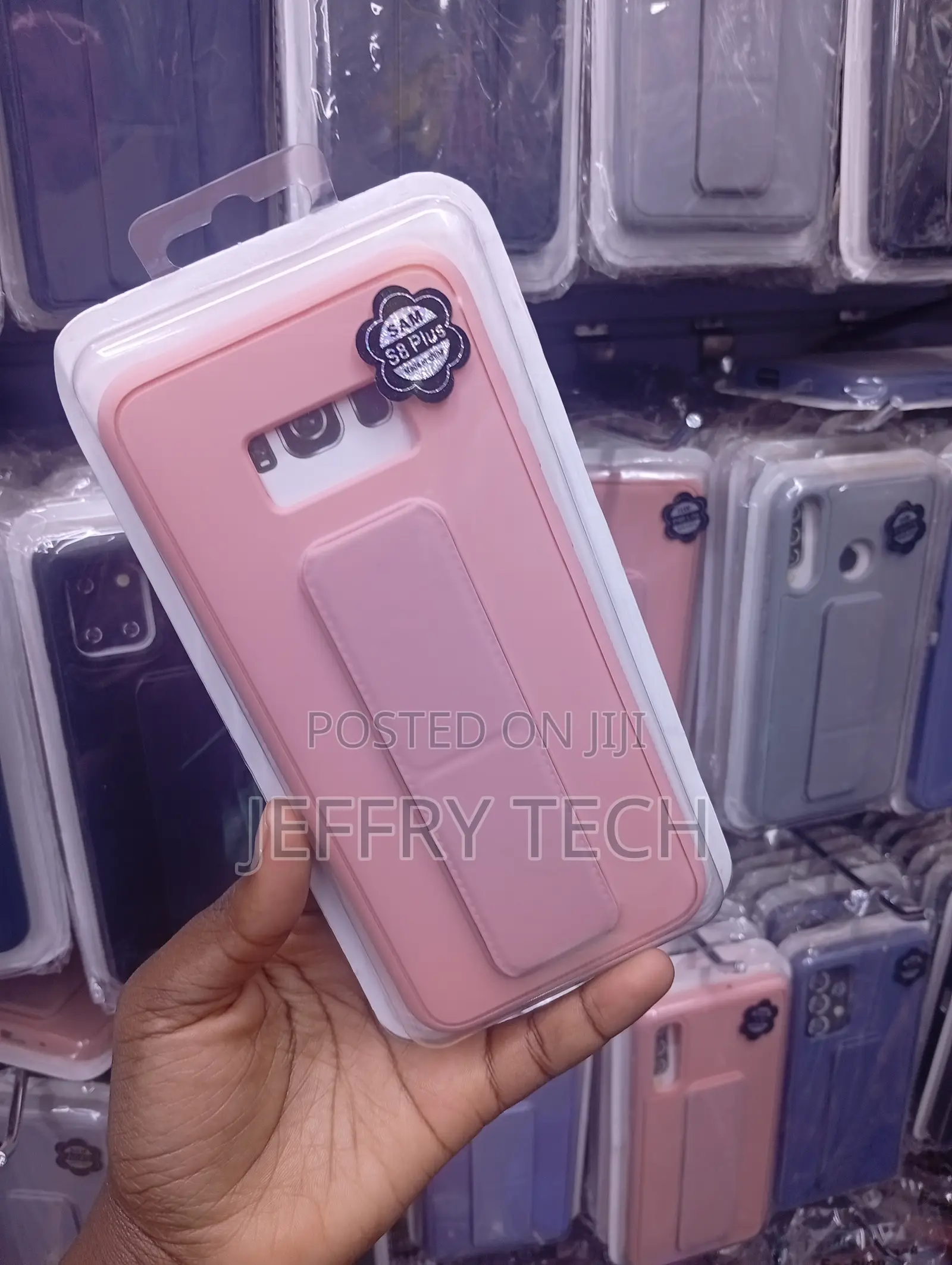 Samsung Galaxy S8 Plus Wide Horizontal Cutout at the Top Case