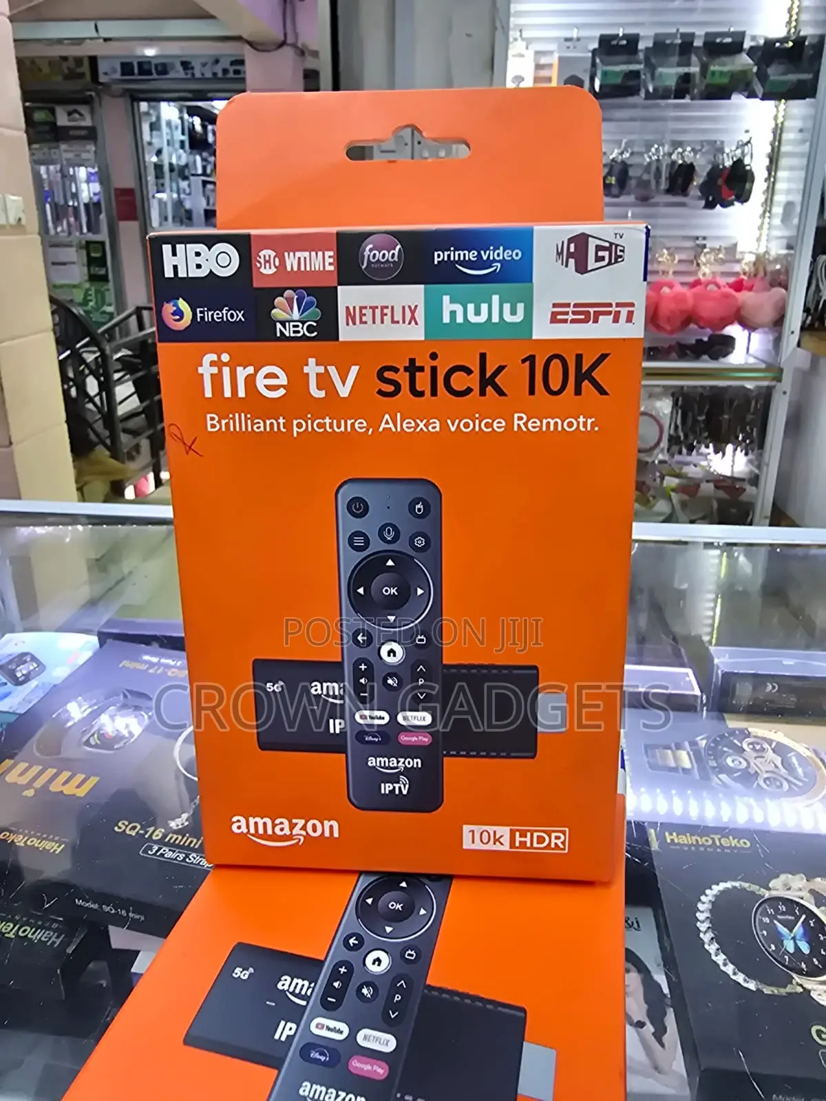 Fire TV Stick WiFi HDMI Streaming Device for Smart TV