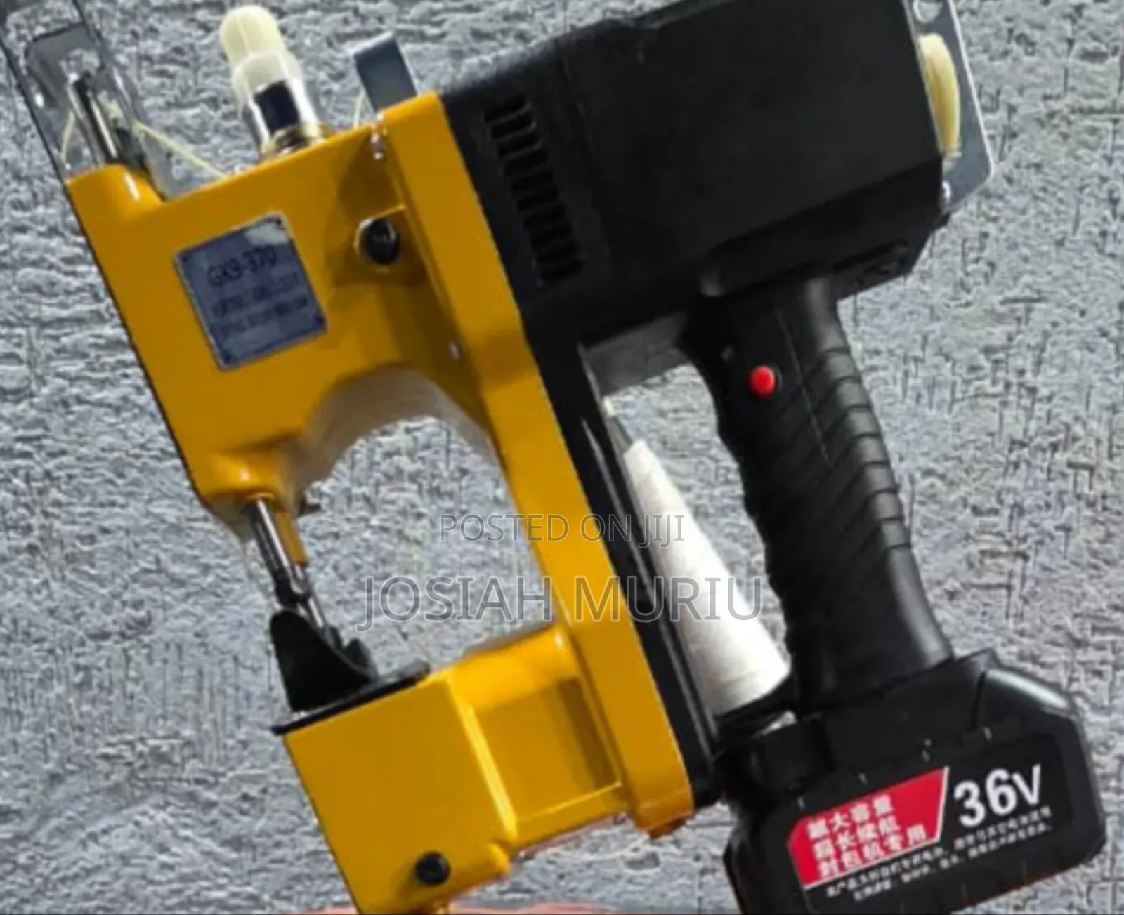 Gk9 Cordless Bag Stitching Machine